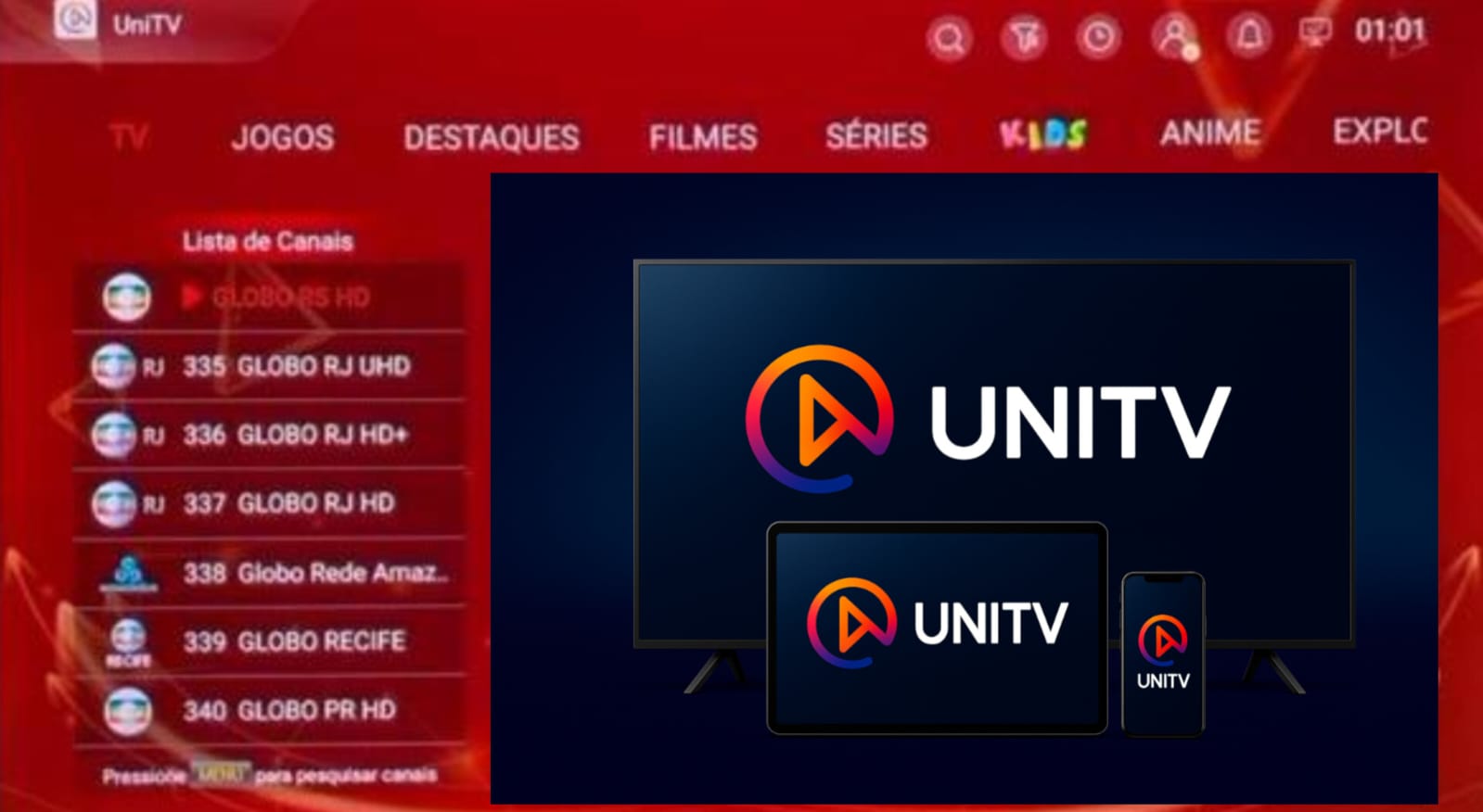 UniTv App